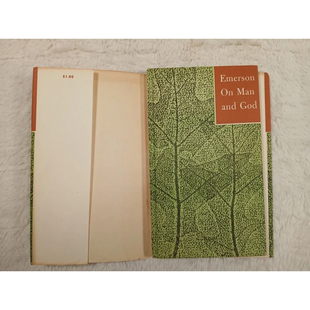 On Man and God: Thoughts Collected from  Essays‎ and Journals by Ralph Waldow